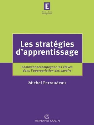 cover image of Les stratégies d'apprentissage